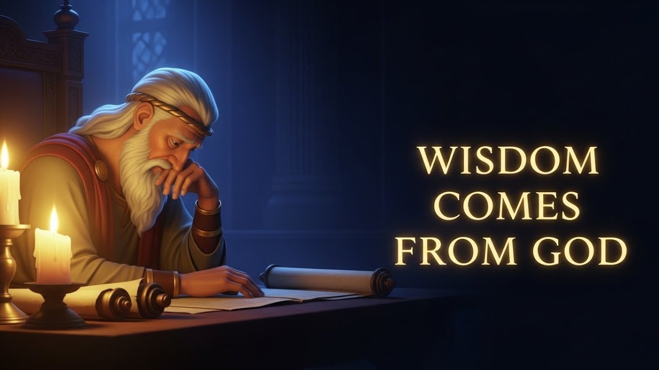 Solomon The Wisest King – Animated Bible Wisdom Story
