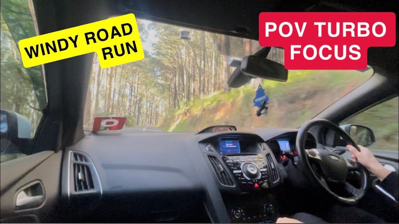 POV Drive In Turbo Focus ST (Turbo Noises)