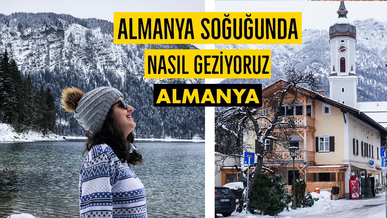 ALMANYA'NIN SOĞUĞUNDA NASIL GEZEBİLİYORUZ? | Kışlık Ekipmanlarla İmtihanımız