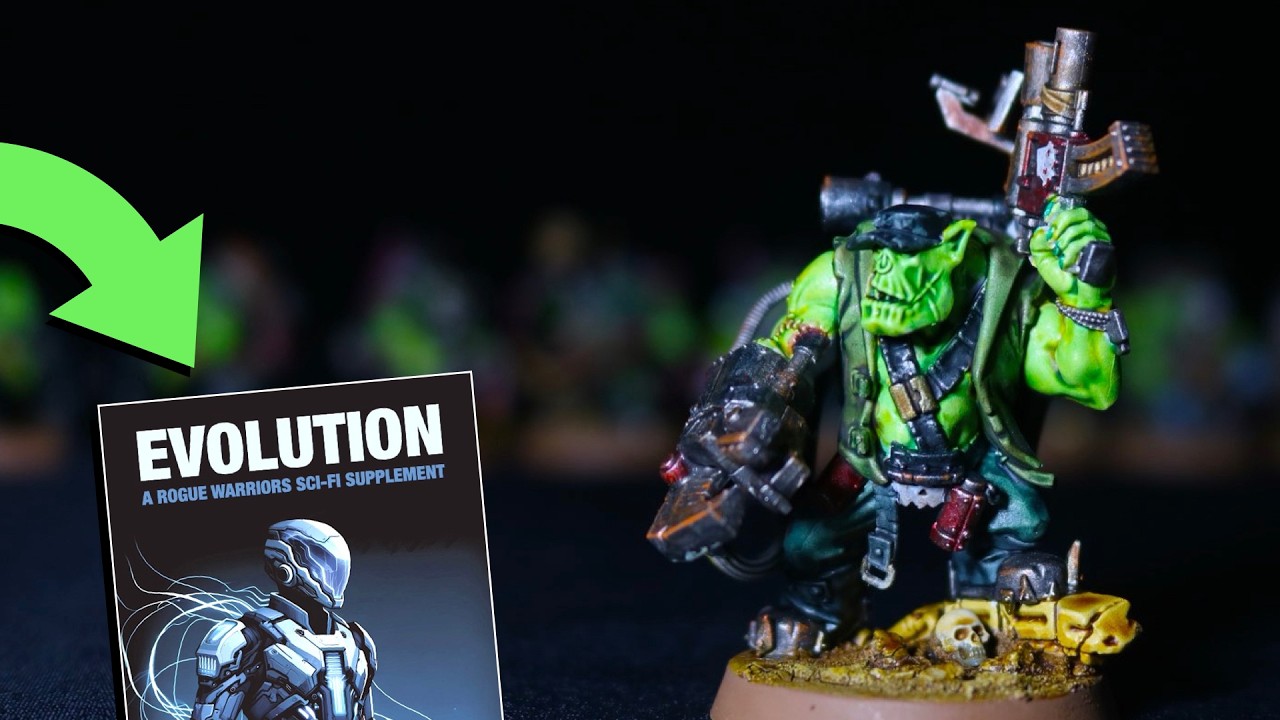I Stopped Playing Warhammer 40k – But Now I Use My Minis for This!