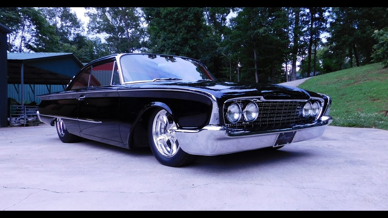 Интерьеры Ford Starliner 1960 года Alloway's Hot Rod Shop Pro Auto Custom от Стива Холкомба