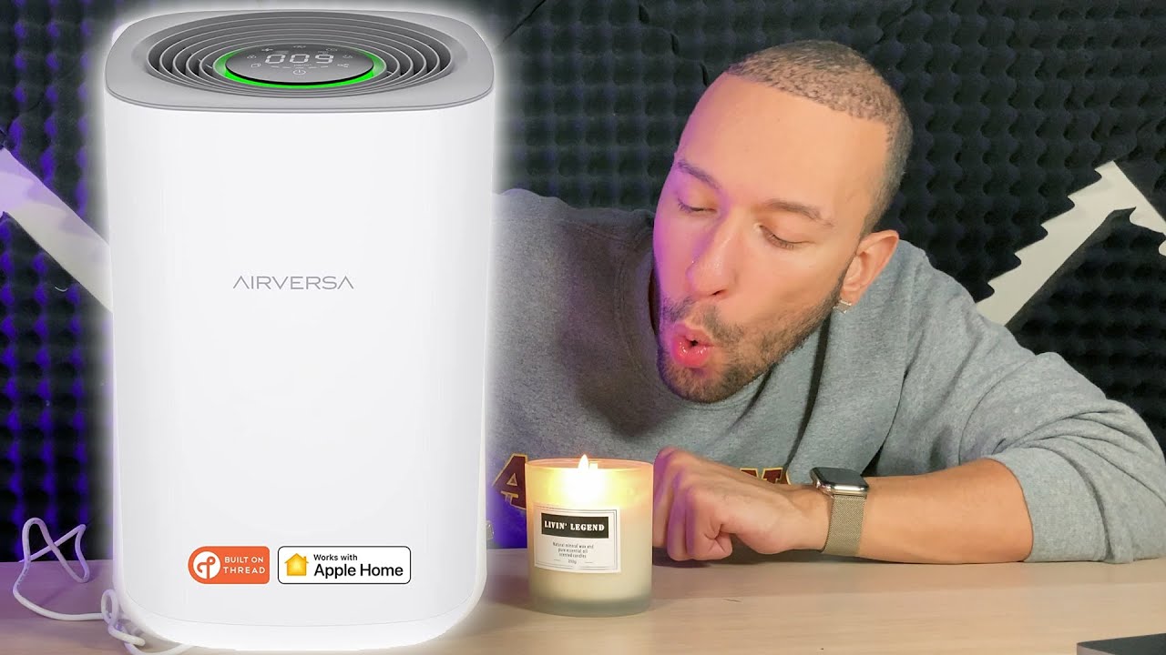 Airversa Purelle HomeKit HEPA Air Purifier with Thread