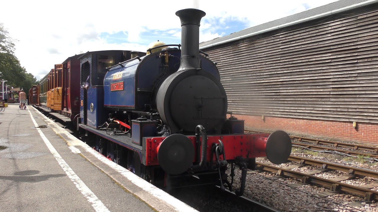Kent and East Sussex Railway Vlog August 2025 (Feat. @Overlord-Elektro)