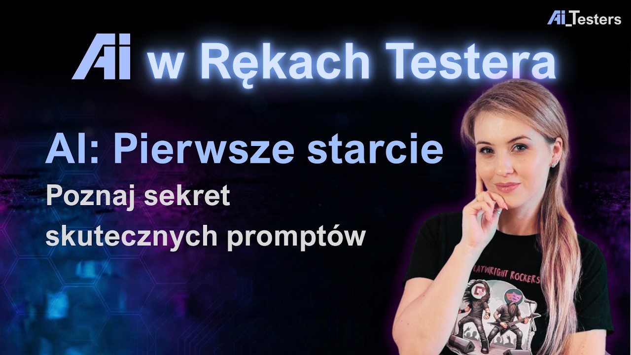 AI: Pierwsze starcie – Poznaj sekret skutecznych promptów - S01L01