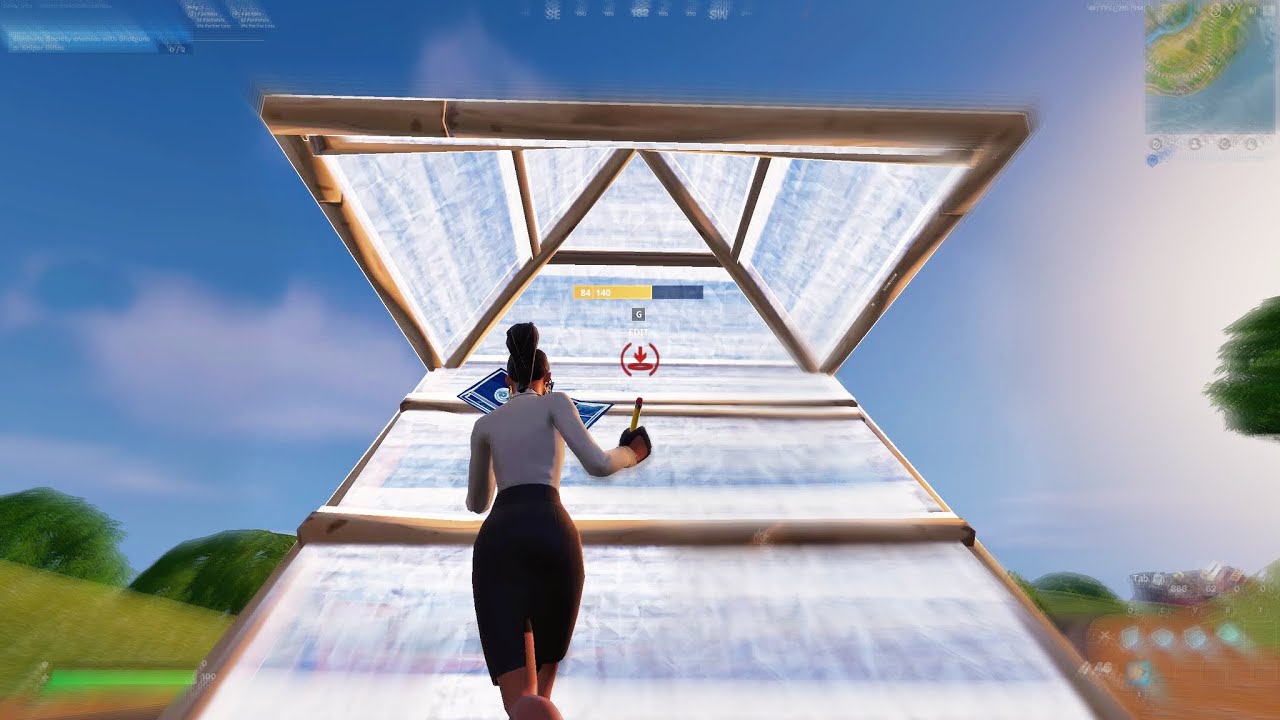 I Played on 540hz... (unfair)