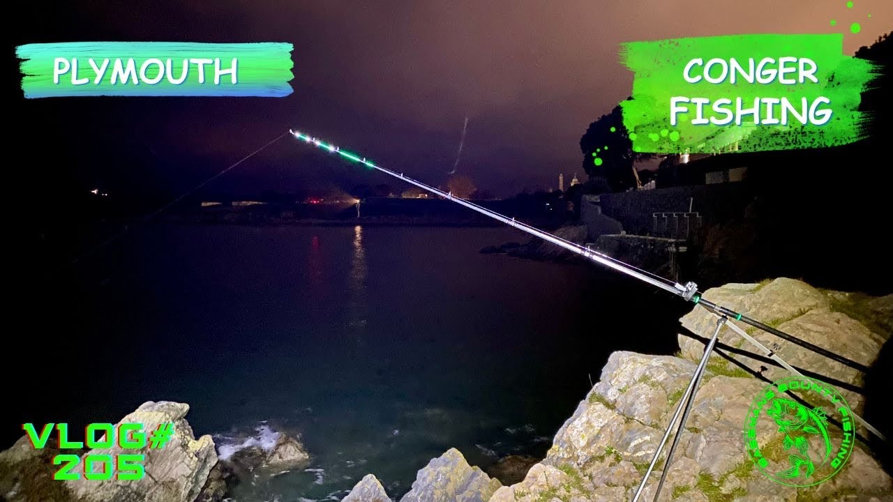 Sea Fishing Uk | Conger Eel Fishing | SIMPLE Rotten Bottom clipped Rig | Vlog #205