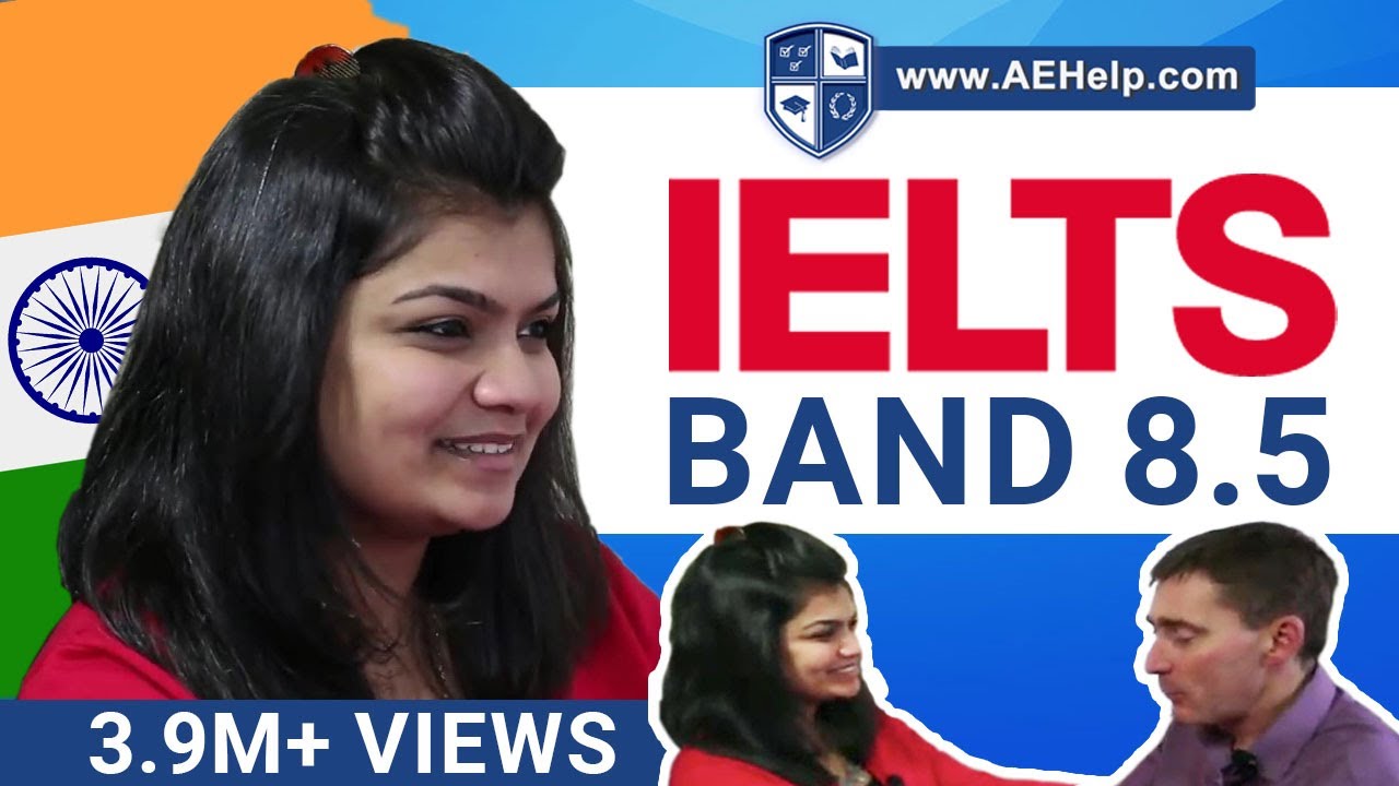 IELTS Speaking Score 8.5