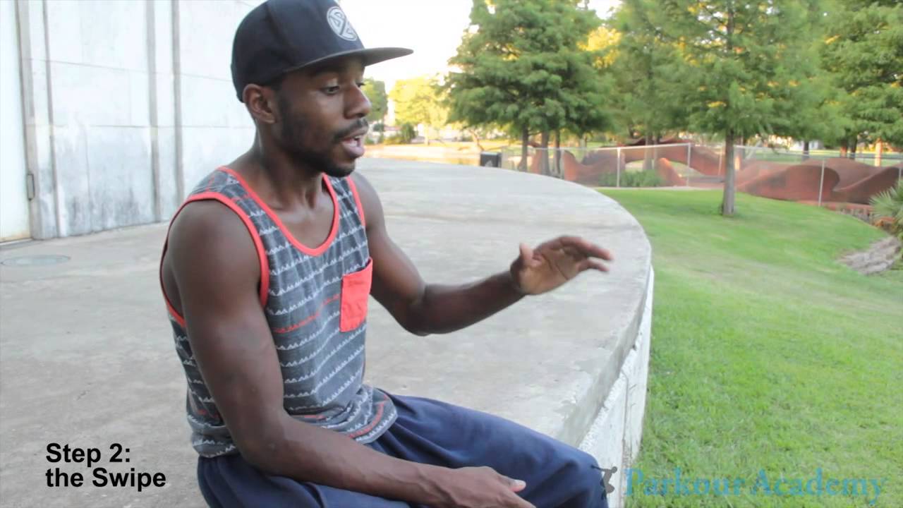 Parkour Academy: Freerunning Flow - Ledge Swipe Tutorial