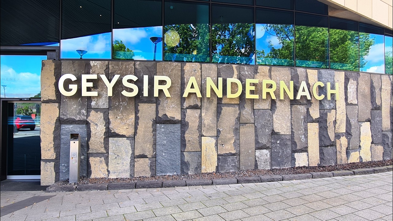 Der höchste Kaltwasser Geysir der Welt in Andernach. Packende Geysir Expedition in Andernach