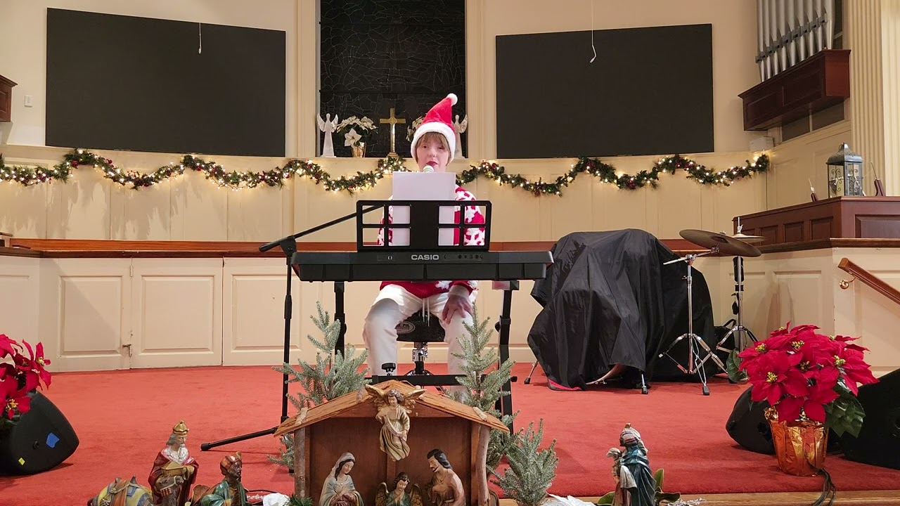 Annabel Colling _ Dear Santa _ Original Composition