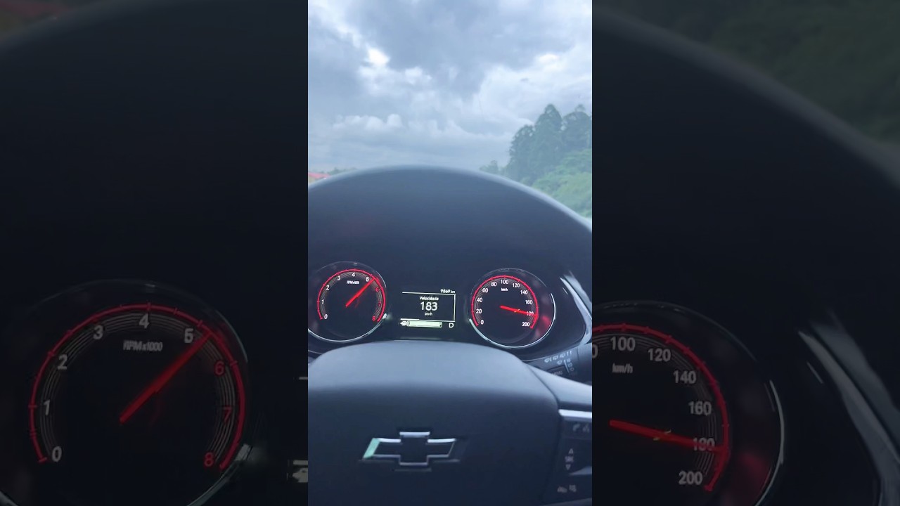 Acelerando de Onix Rs 1.0 Turbo 183km pedindo mais&hellip; #tunning #onix #chevrolet #brasil #saopaulo