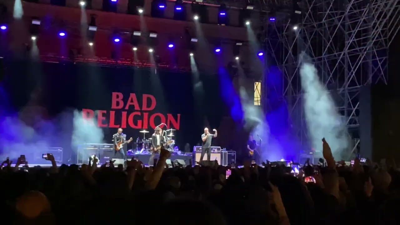 Bad religion, Generator, barcelona 2025