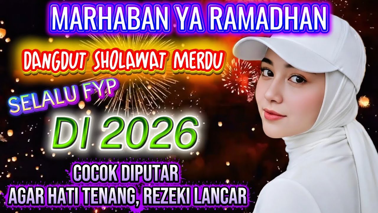 SHOLAWAT VIRAL‼️ SHOLAWAT NABI MERDU ENAK DI DENGAR, PENARIK REZEKI DARI SEGALA ARAH