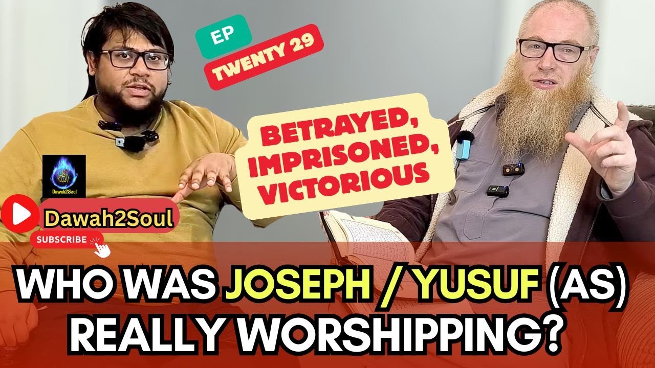Ep 29! What Religion Did Prophet Joseph / Yusuf (As) Follow? Yusuf & Raihan