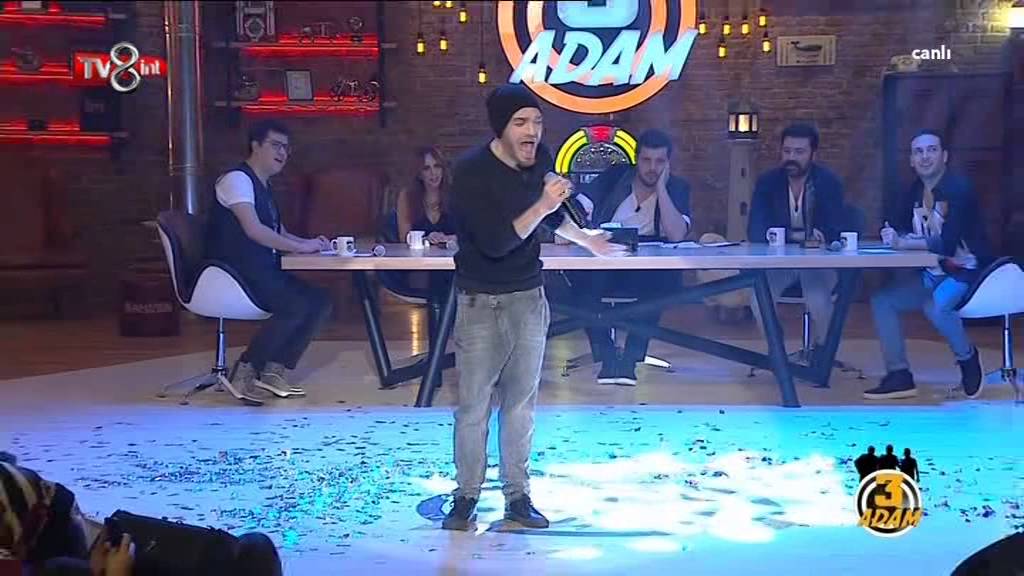 Elnur Huseynov & Sertab Erener - Aşk (TV8). 3 Adam.