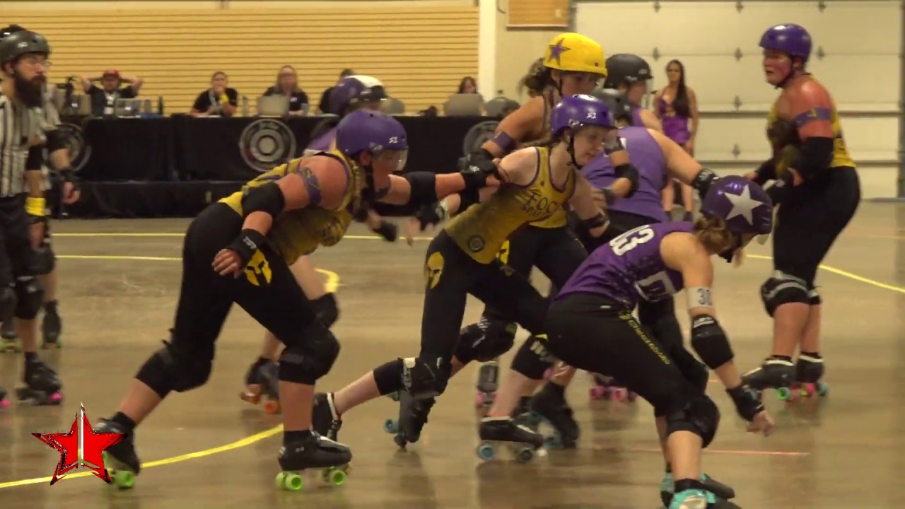 #HitSquadMix Capital City vs Tampa and Duval vs Foco (Junior Roller Derby)