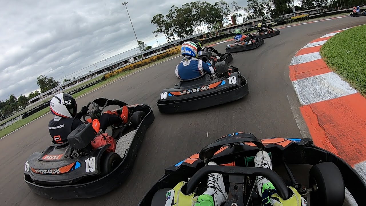 Kart in Senna T2022  E01 Sprinter - Velopark VP1500