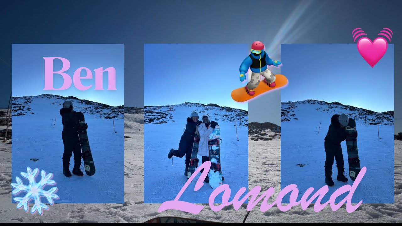 Ben Lomond Tasmania Australia | A snowboarding experience 🏂❄️. #winter #snowboarding 