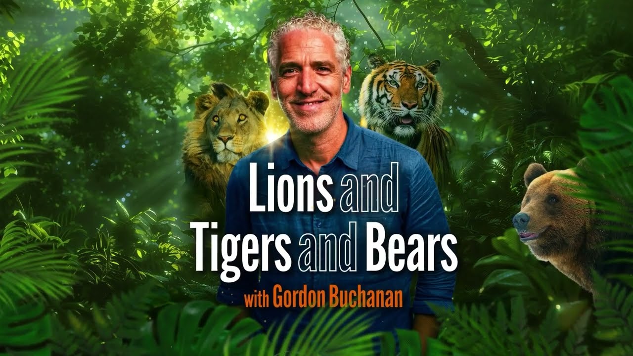 Lions, Tigers and Bears with Gordon Buchanan | 18 Feb 2026 | Town Hall Birmingham