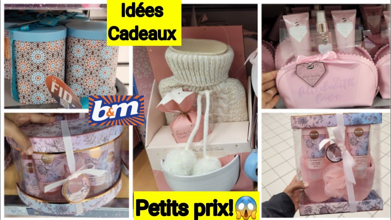 BM🎁IDÉES CADEAUX A PETITS PRIX😱!! #idée #cadeaux #BM #noel #BABOU #clermontferrand  #coffret #beauty