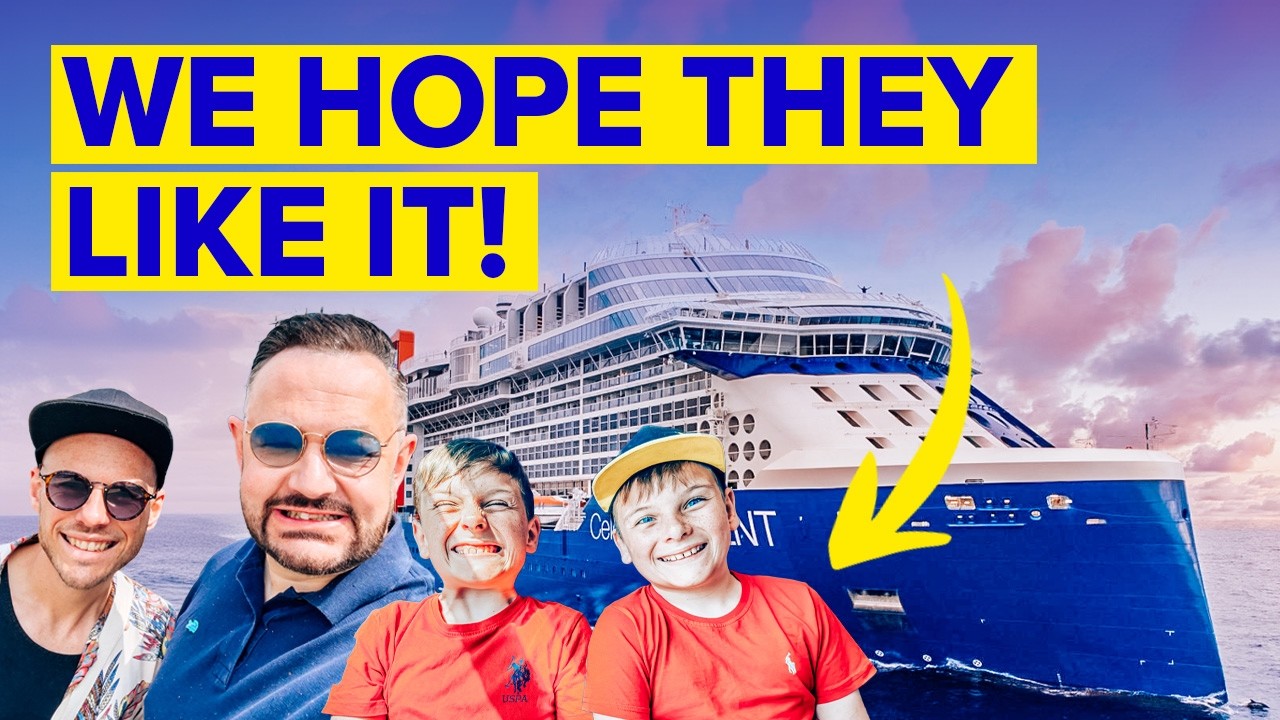 We Took Our Family on their FIRST EVER CRUISE!
