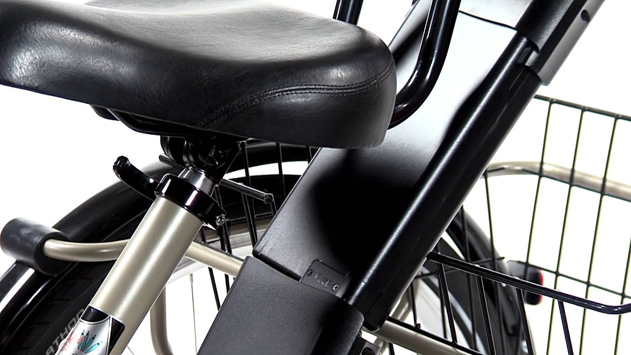 SenZup productvideo's driewielfietsen | Driewielfiets Comfort