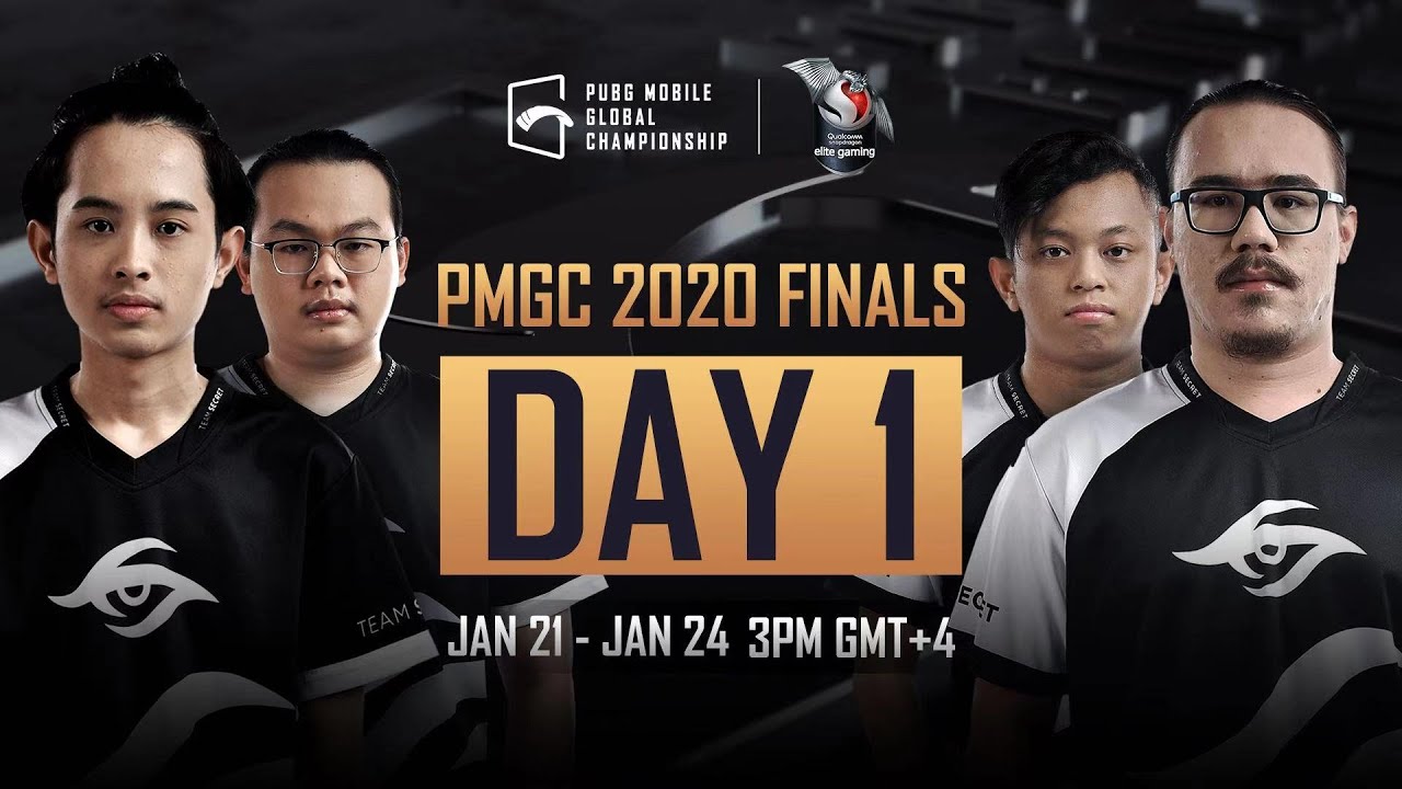 [Malay] PMGC Finals Day 1 | Qualcomm | PUBG MOBILE Global Championship 2020