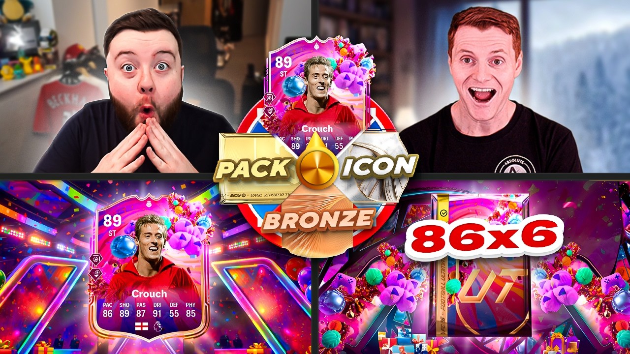 FUT BIRTHDAY SBC PETER CROUCH PACK ROULETTE!