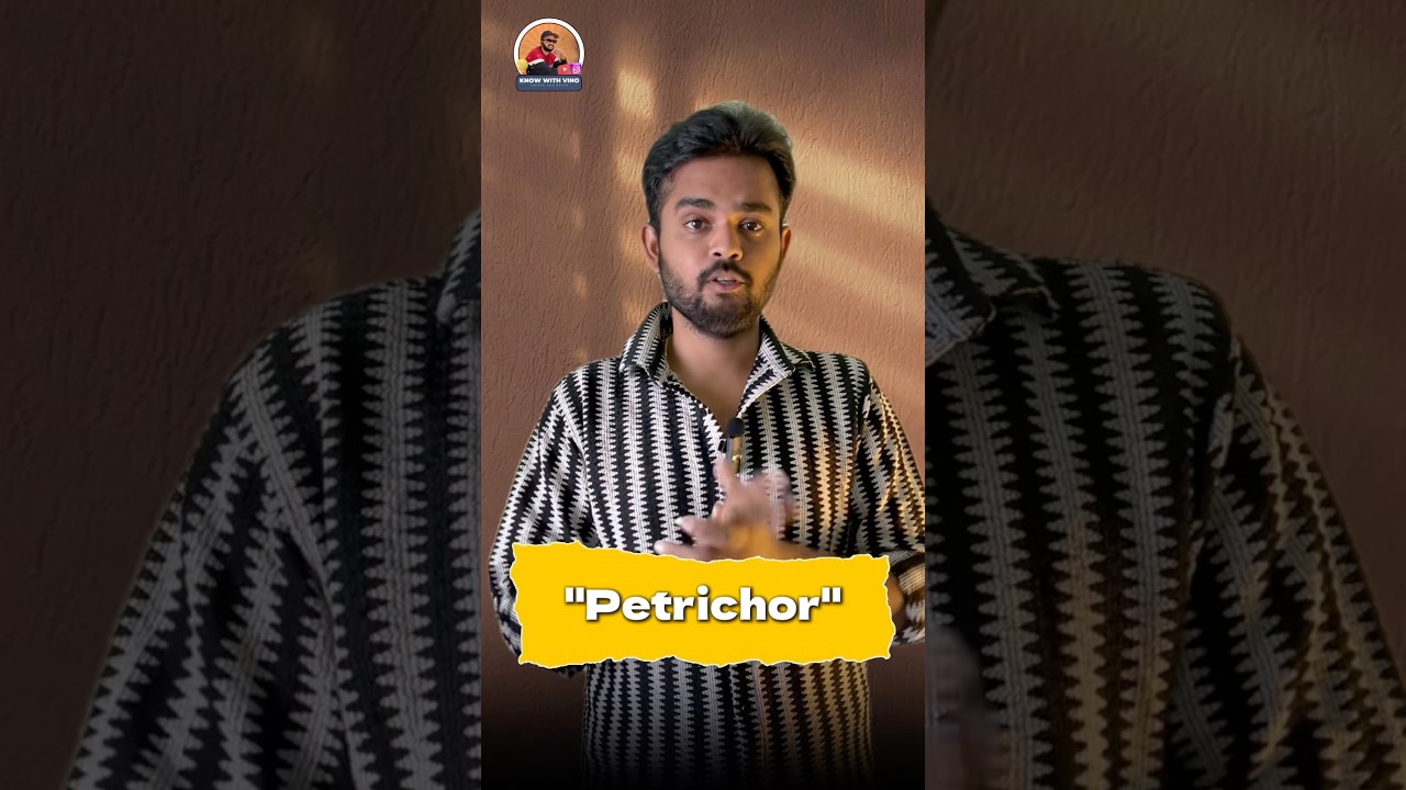 Mazhai Smell ஏன் வருது? 🤔 Nature-oda Amazing Science! #trendingnow #tamilshorts