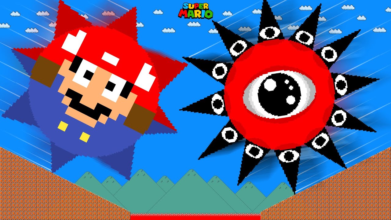 EVOLUTION of Sprunki Mr.Sun vs CUSTOM Mario's Marble Race Calamity #sprunki