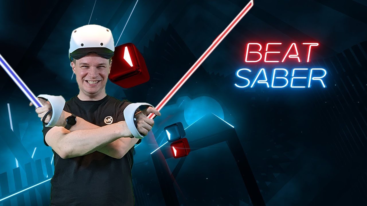 Beat Saber auf der PSVR 2 ist der Hammer!