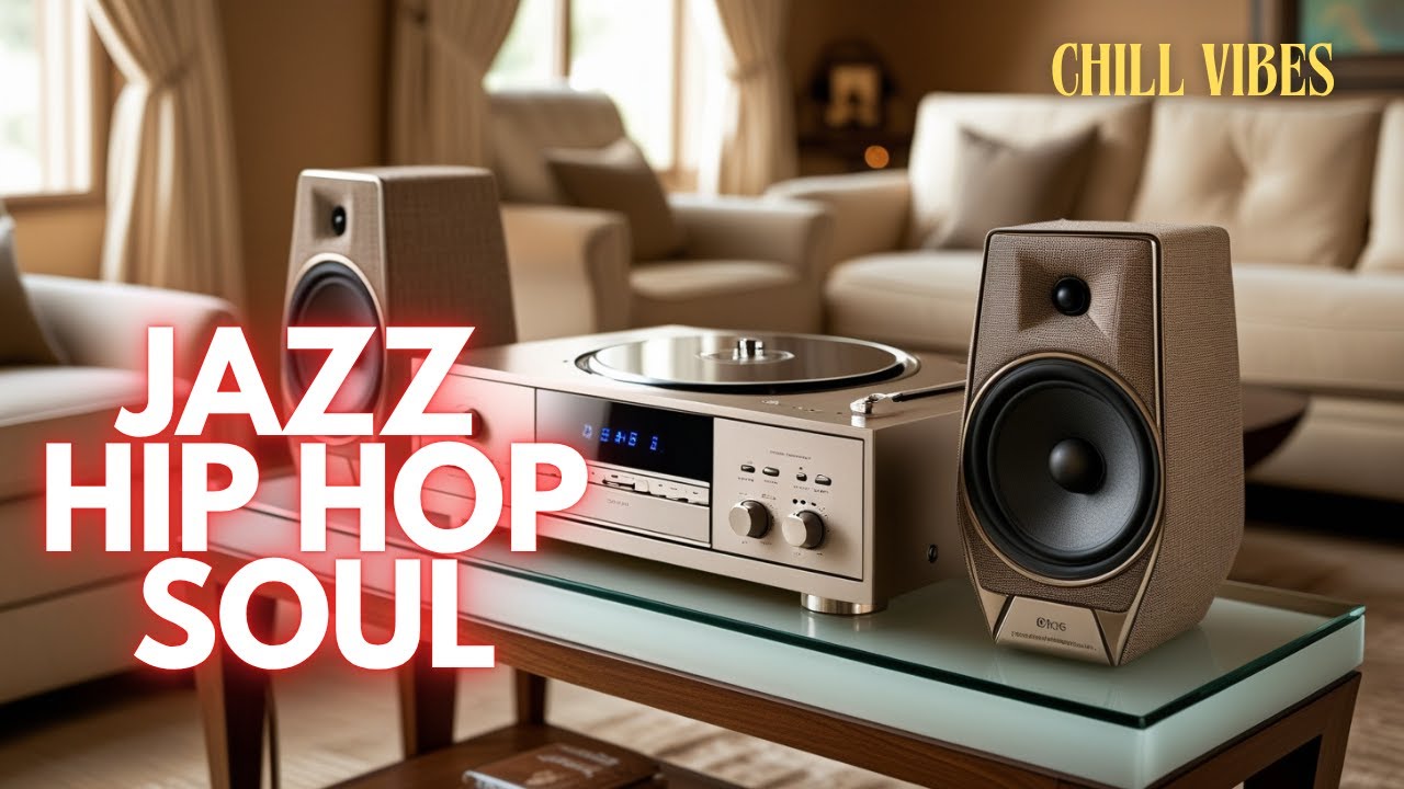 Study Music & Chill ✨  Mellow Hip-Hop Jazz Soul Instrumentals for Calm Productivity