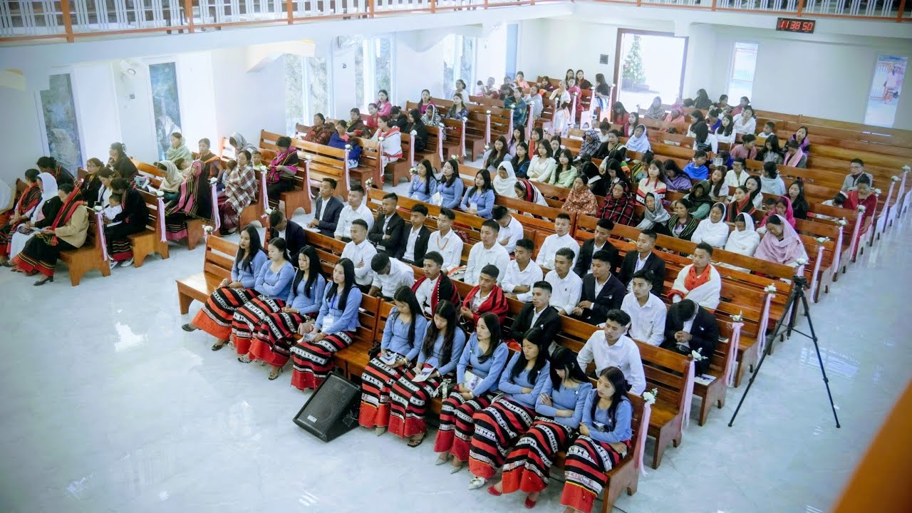 N.Longkhai Church inauguration and documentary video