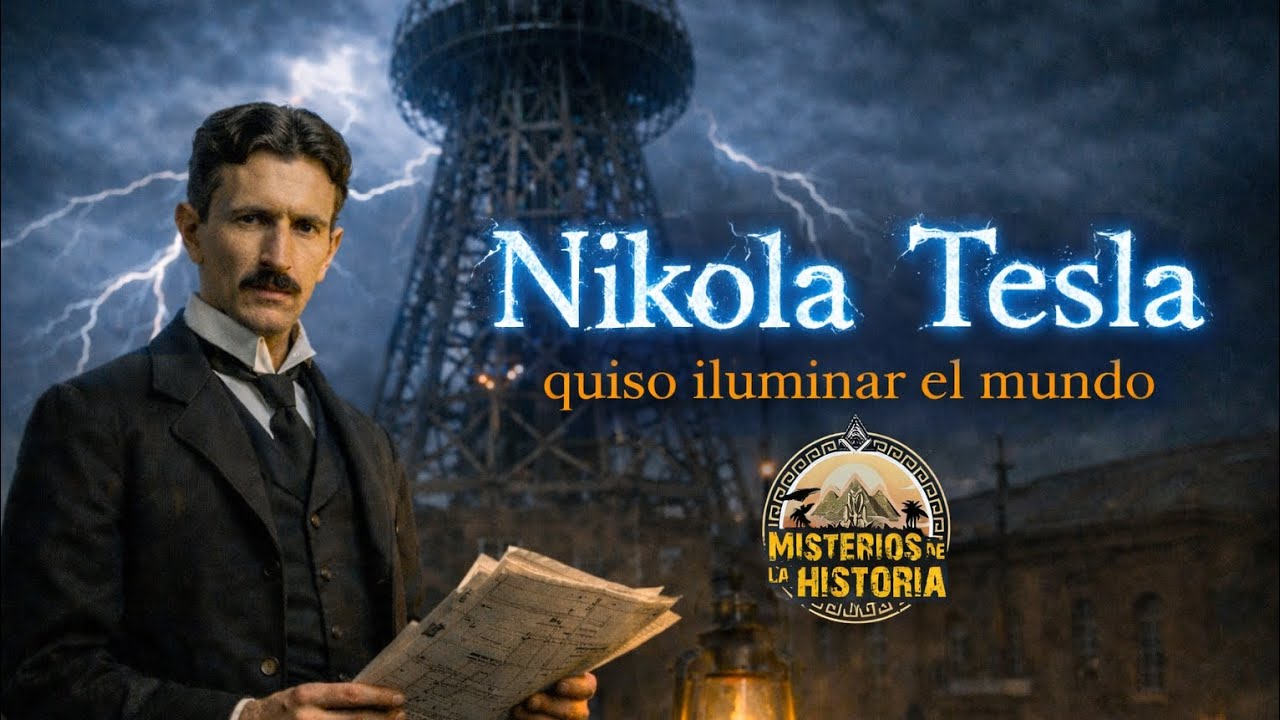 El proyecto secreto de Tesla: &iquest;Iluminar todo el mundo?, 😲