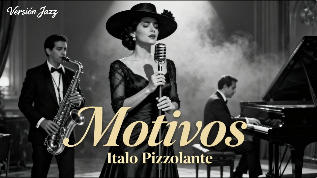 Motivos – Italo Pizzolante | Cover Bolero Jazz | Jazz Latino Romántico y Atemporal