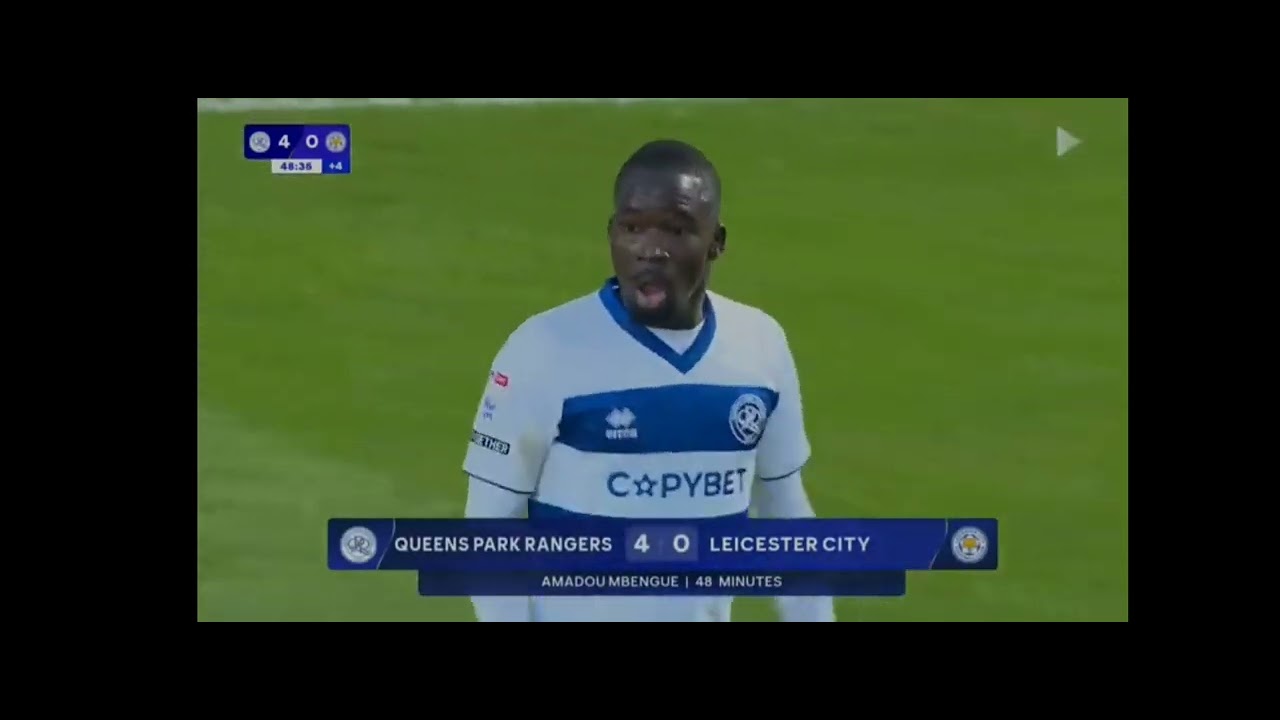 Qpr 4 - ¹ Leicester city amazing atmosphere 