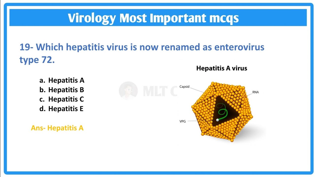 MCQs on Virus | Virology Important Mcqs | Microbiology Mcq  | #virus #microbiology #biology