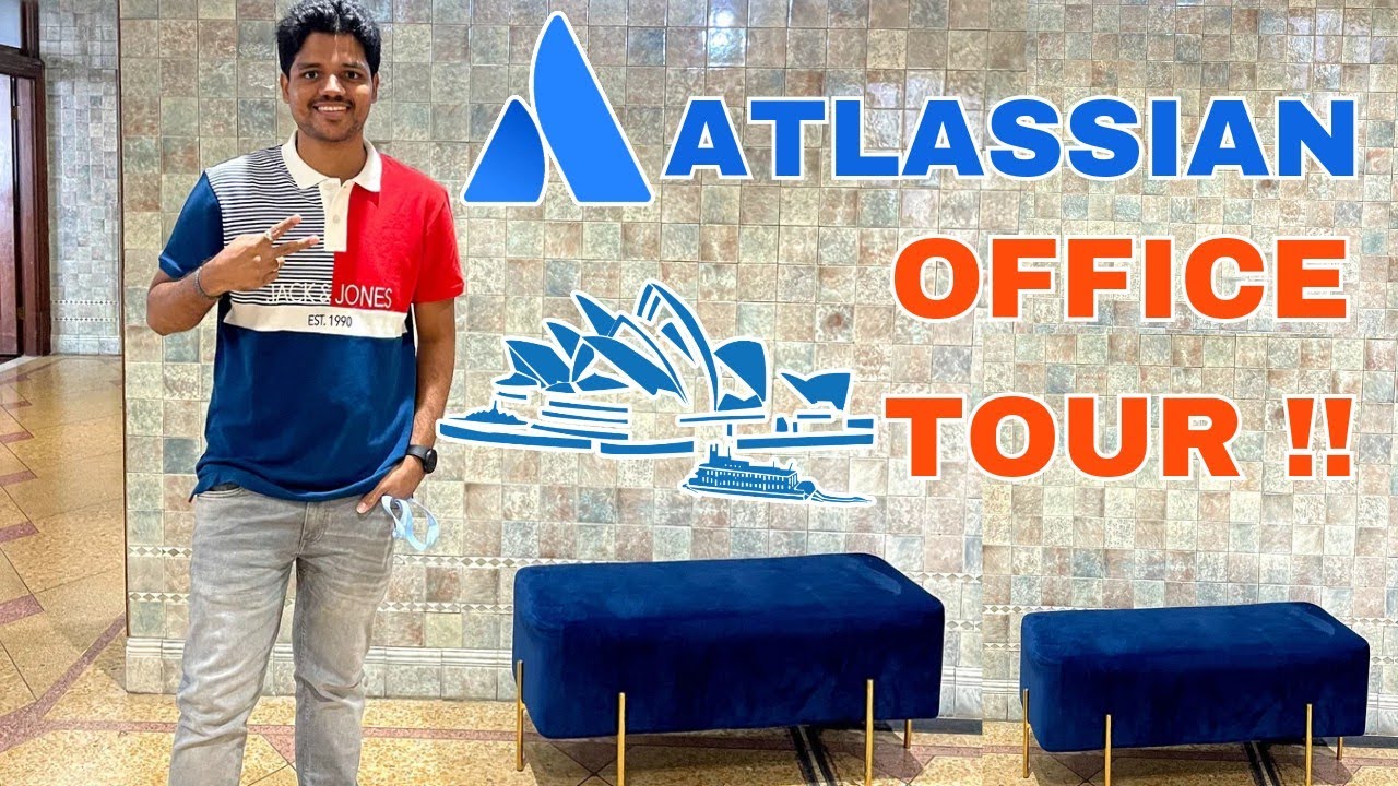I went to @Atlassian Head office 💙💙 | Atlassian Sydney Office Tour ❤️❤️
