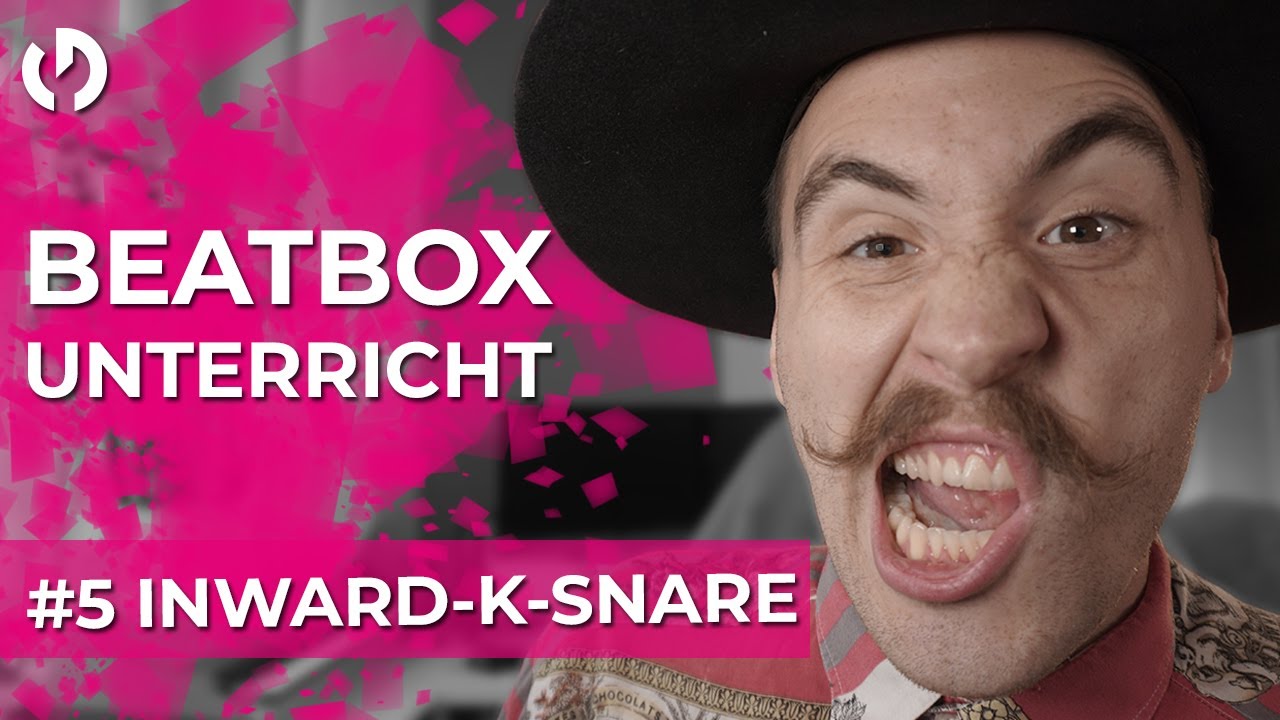 Beatbox lernen | #5 INWARD-K SNARE Beatbox Tutorial