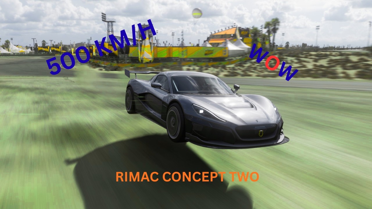 RIMAC NEVERA 400 KM/H CRASH