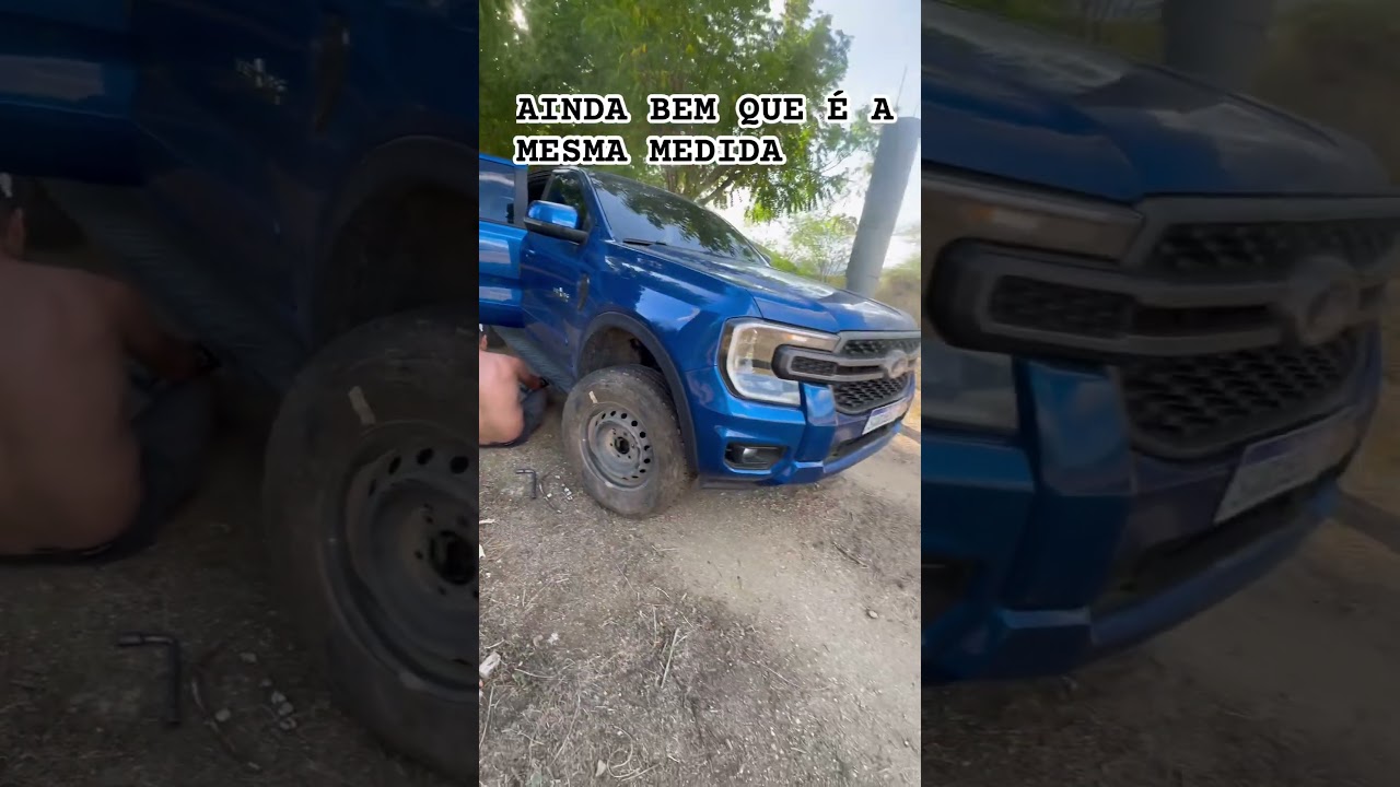 COLOCANDO O ESTEPE DA NUEVA RANGER