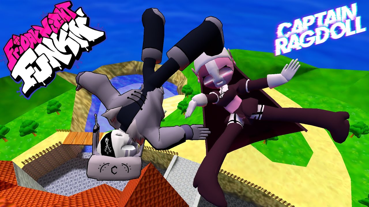 Ruv and Sarv | Friday Night Funkin ragdolls