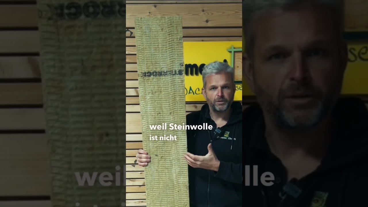 Steinwolle: Der D&auml;mmstoff f&uuml;r fast alle Bereiche!