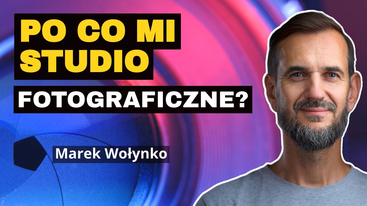 Czy fotograf potrzebuje własnych czterech ścian? (Marek Wołynko)