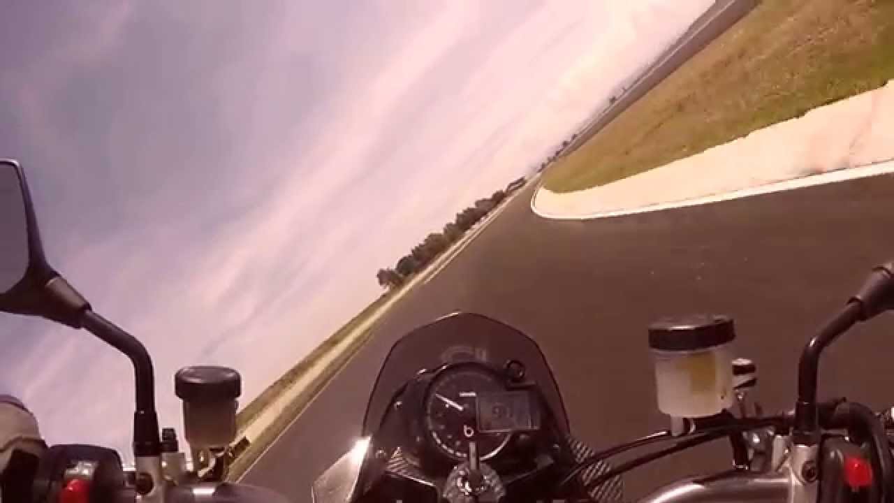 Bimota DB9S Brivido on board al Tazio Nuvolari con Aldo Ballerini