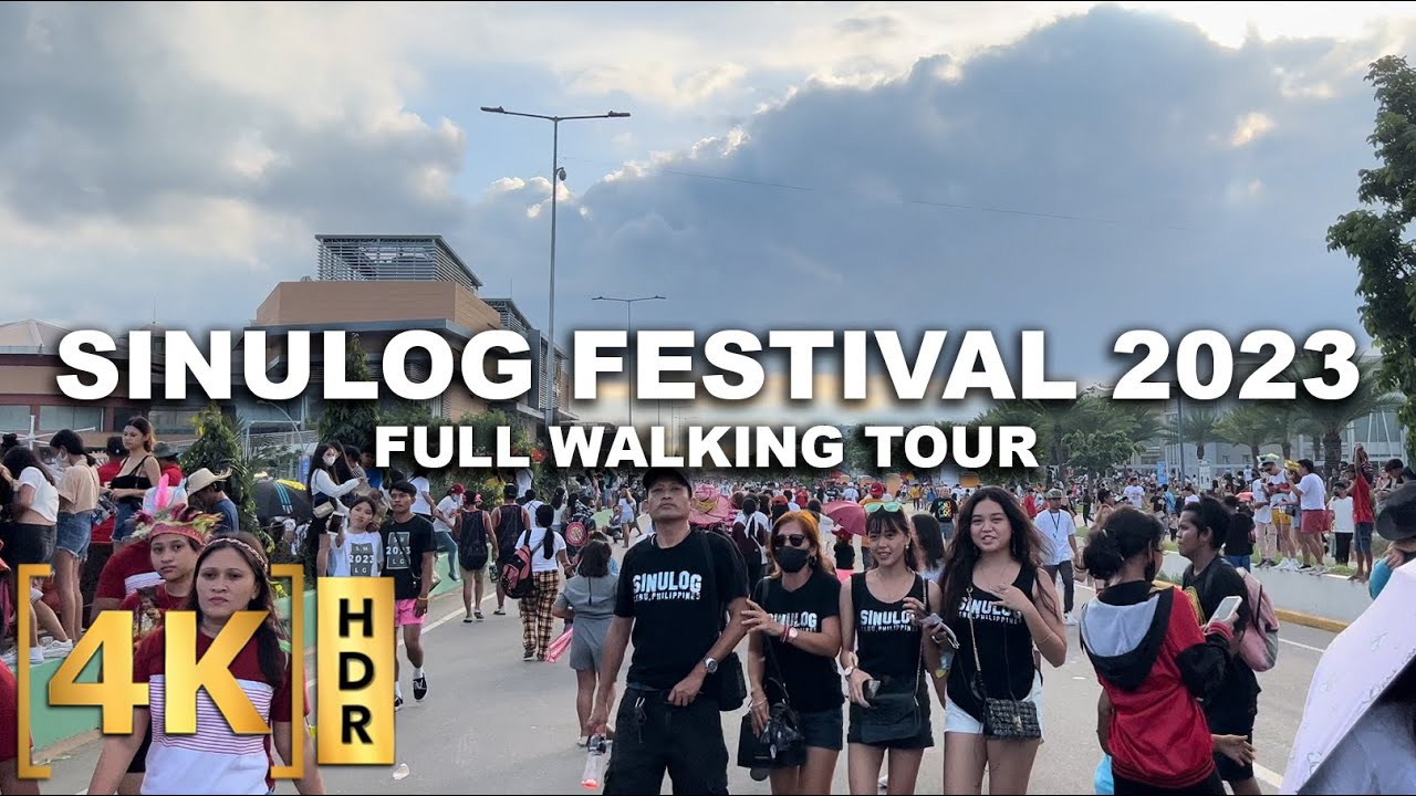 The BIG Comeback of SINULOG FESTIVAL 2023 CEBU! | Grand Street Parade Walking Tour | Philippines