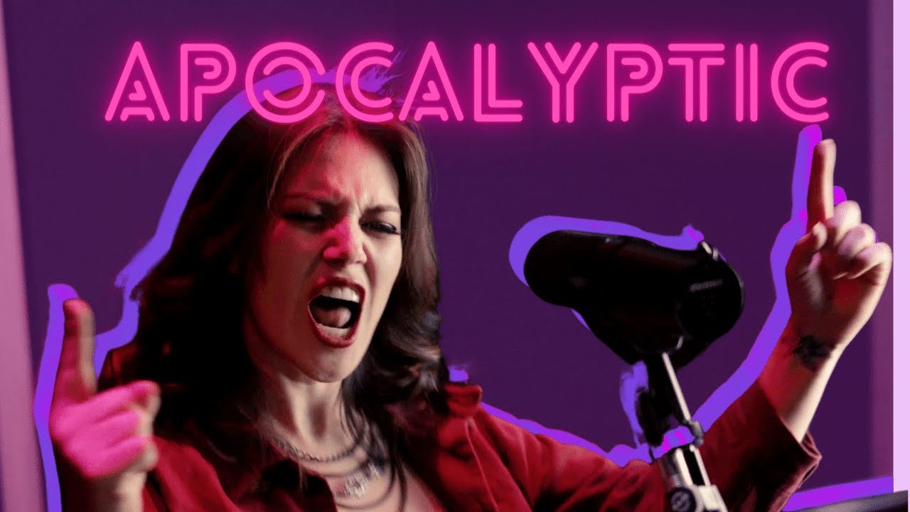 Halestorm - Apocalyptic (Cover by Dani Hart)