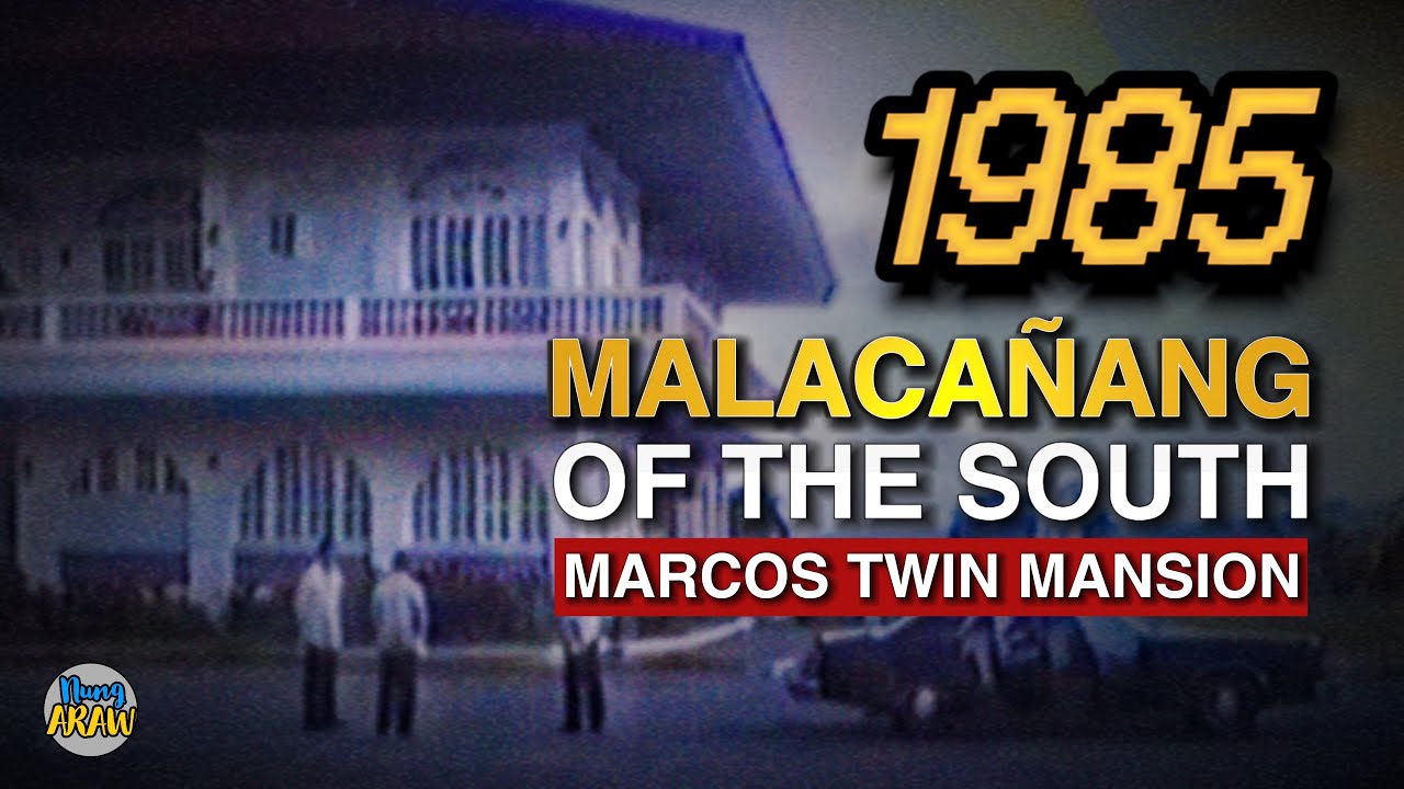 1985 THE MARCOS TWIN MANSION, CABUYAO: MALACAÑANG OF THE SOUTH | 80s LIFE IN THE PHILIPPINES