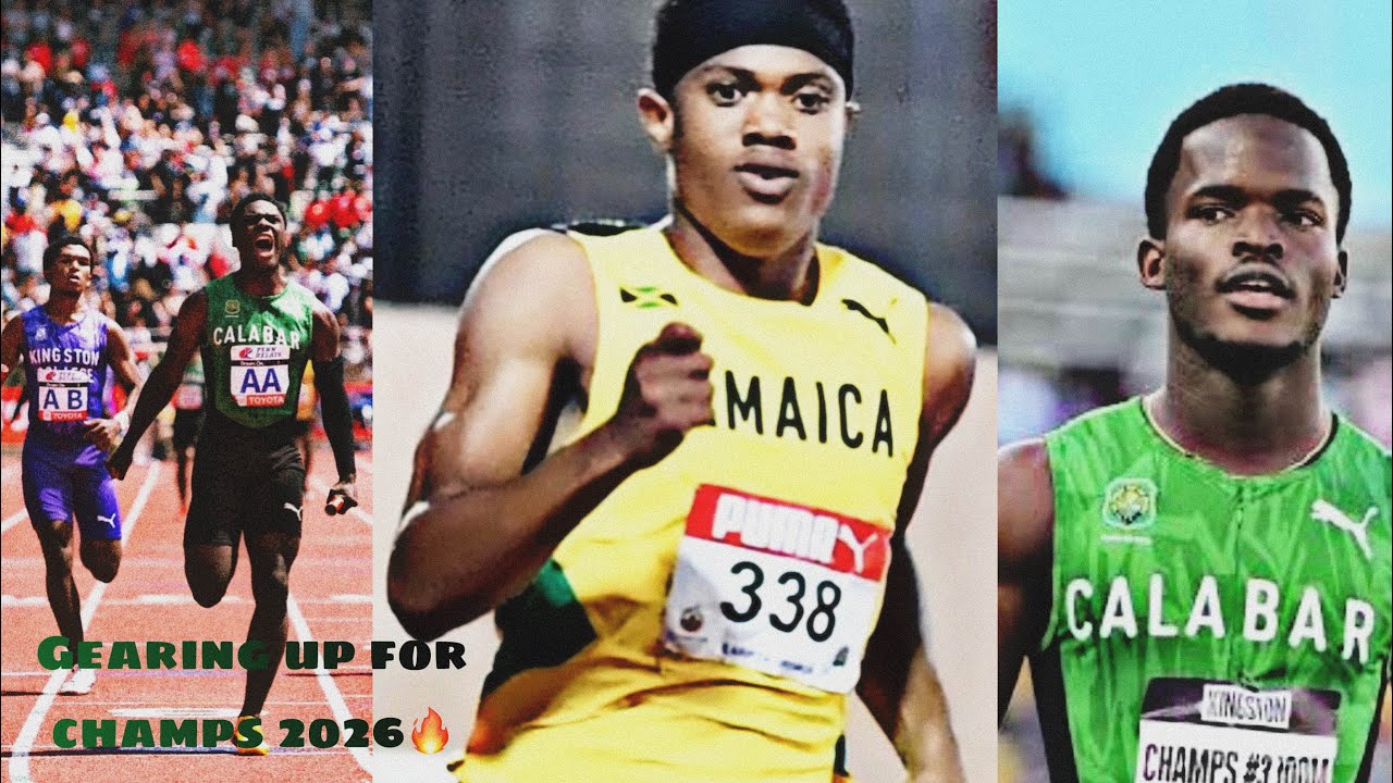 Nickecoy Bramwell/Khamani Gordon/Jamal Stephenson gearing up for CHAMPS 2026  !