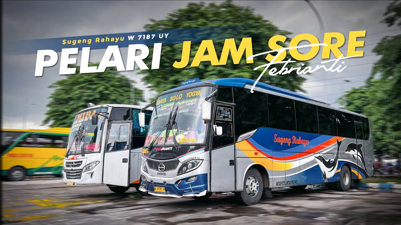 SATSETT KEJAR WAKTU MALAM SENIN !!🔥 - Trip Sugeng Rahayu 7187 